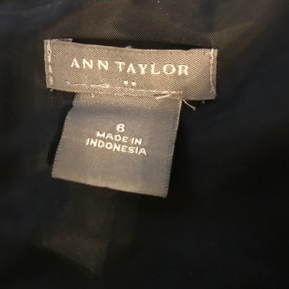 Ann Taylor Black and White Sheath Dress - Picture 2 of 3